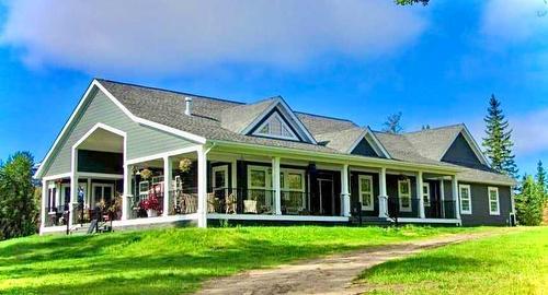 68378 Range Rd 142, Lac La Biche, AB - Outdoor With Deck Patio Veranda