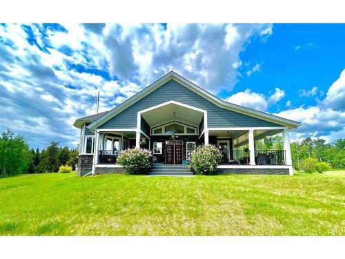 68378 Range Rd 142, Lac La Biche, AB - Outdoor With Deck Patio Veranda