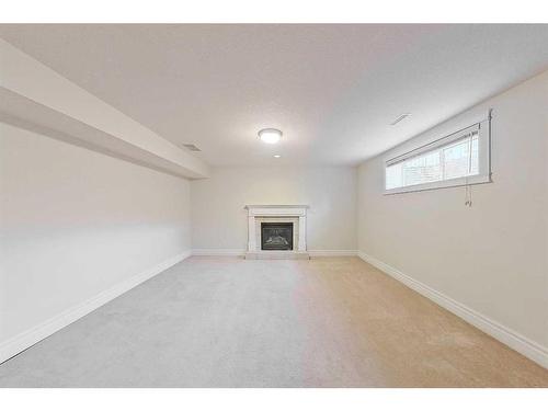 212 Paulson Street, Fort Mcmurray, AB - Indoor With Fireplace