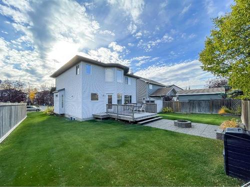 212 Paulson Street, Fort Mcmurray, AB - Outdoor With Deck Patio Veranda With Backyard