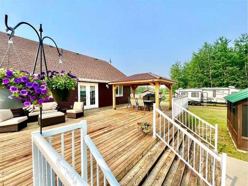 83 14579 Twp Rd 690, Lac La Biche, AB - Outdoor With Deck Patio Veranda