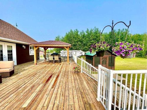 83 14579 Twp Rd 690, Lac La Biche, AB - Outdoor With Deck Patio Veranda