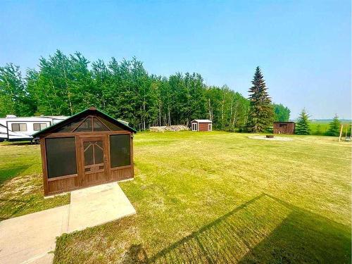 83 14579 Twp Rd 690, Lac La Biche, AB - Outdoor With Backyard