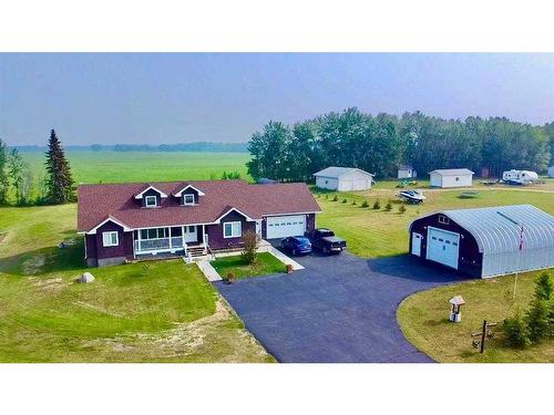 83 14579 Twp Rd 690, Lac La Biche, AB - Outdoor With Deck Patio Veranda