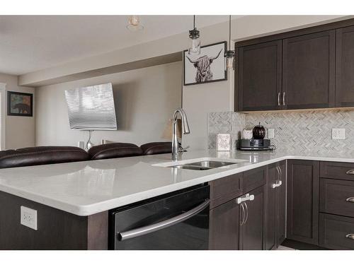 105 Roy Lane, Fort Mcmurray, AB - Indoor Photo Showing Kitchen With Double Sink