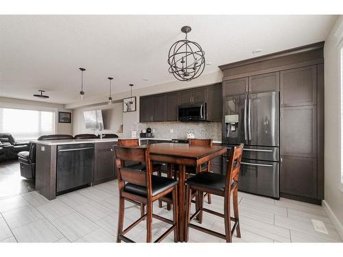 105 Roy Lane, Fort Mcmurray, AB - Indoor Photo Showing Kitchen With Stainless Steel Kitchen With Upgraded Kitchen