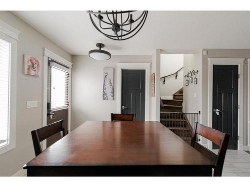 105 Roy Lane, Fort Mcmurray, AB - Indoor Photo Showing Dining Room