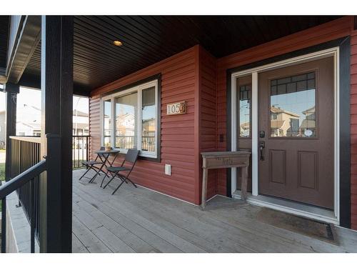 105 Roy Lane, Fort Mcmurray, AB - Outdoor With Deck Patio Veranda With Exterior