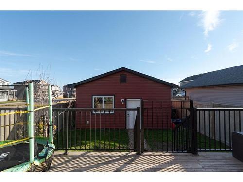 105 Roy Lane, Fort Mcmurray, AB - Outdoor With Deck Patio Veranda With Exterior