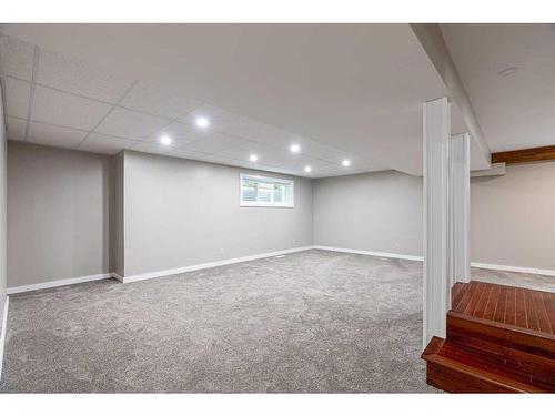 124 Marten Place, Fort Mcmurray, AB - Indoor Photo Showing Basement