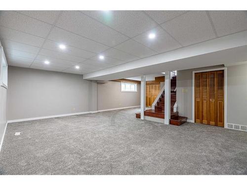 124 Marten Place, Fort Mcmurray, AB - Indoor Photo Showing Basement