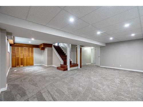 124 Marten Place, Fort Mcmurray, AB - Indoor Photo Showing Basement