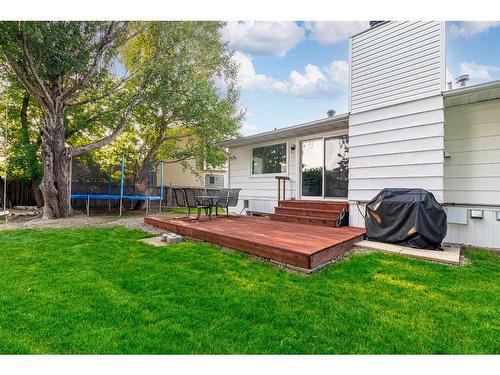 124 Marten Place, Fort Mcmurray, AB - Outdoor With Deck Patio Veranda With Exterior