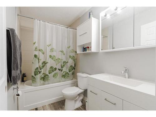 205 Leigh Crescent, Fort Mcmurray, AB - Indoor Photo Showing Bathroom