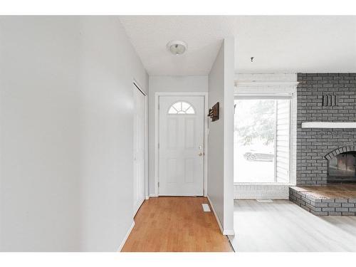 163 Cornwall Drive, Fort Mcmurray, AB - Indoor Photo Showing Other Room With Fireplace