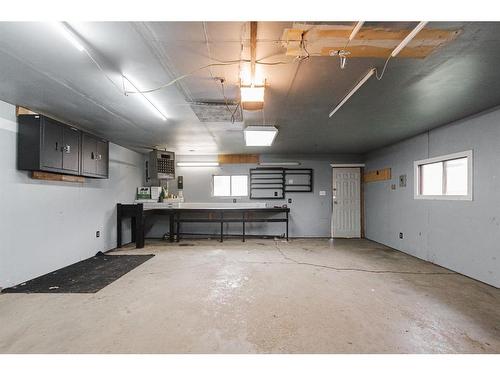 163 Cornwall Drive, Fort Mcmurray, AB - Indoor Photo Showing Garage