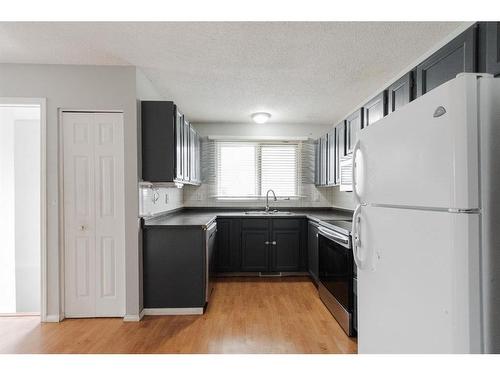 163 Cornwall Drive, Fort Mcmurray, AB - Indoor Photo Showing Kitchen With Double Sink