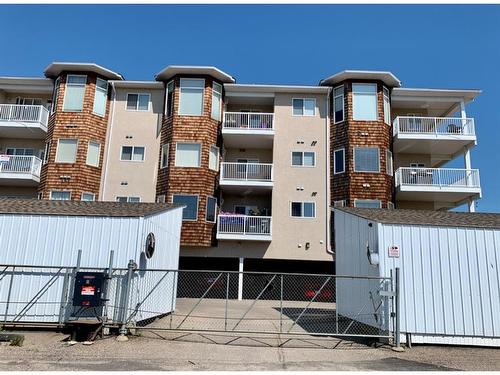 410-10212 101 Street, Lac La Biche, AB - Outdoor With Facade