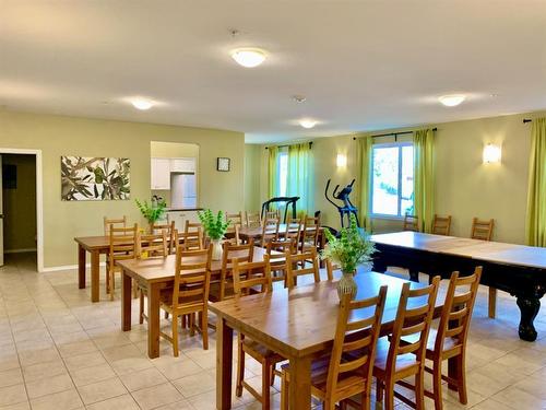 410-10212 101 Street, Lac La Biche, AB - Indoor Photo Showing Dining Room