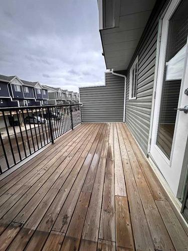 42-401 Athabasca Avenue, Fort Mcmurray, AB - Outdoor With Deck Patio Veranda With Exterior