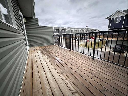 42-401 Athabasca Avenue, Fort Mcmurray, AB - Outdoor With Deck Patio Veranda With Exterior