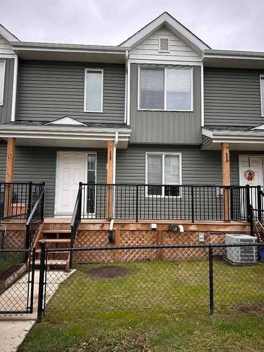 42-401 Athabasca Avenue, Fort Mcmurray, AB - Outdoor With Deck Patio Veranda