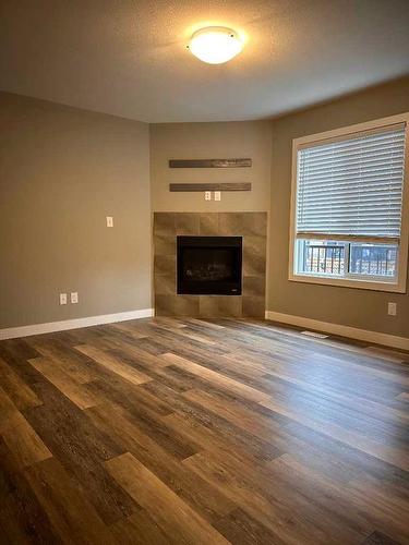 42-401 Athabasca Avenue, Fort Mcmurray, AB - Indoor With Fireplace