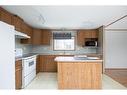 116 Cokerill Crescent, Fort Mcmurray, AB  - Indoor Photo Showing Kitchen With Double Sink 