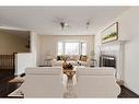 260 Bacon Place, Fort Mcmurray, AB  - Indoor Photo Showing Living Room With Fireplace 