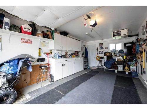 441 Signal Road, Fort Mcmurray, AB - Indoor Photo Showing Garage