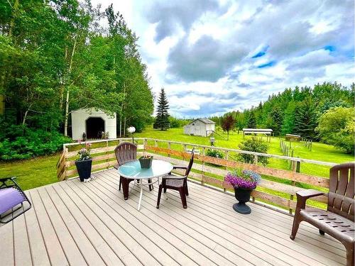 674006 Range Rd 170, Rural Athabasca County, AB - Outdoor With Deck Patio Veranda