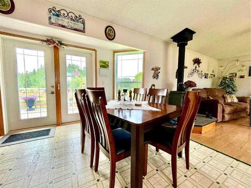 674006 Range Rd 170, Rural Athabasca County, AB - Indoor Photo Showing Dining Room