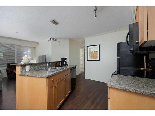 311-118 Millennium Drive, Fort Mcmurray, AB - Indoor Photo Showing Kitchen With Double Sink