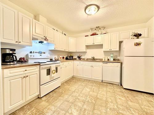 103-9508 99 Street, Lac La Biche, AB - Indoor Photo Showing Kitchen With Double Sink