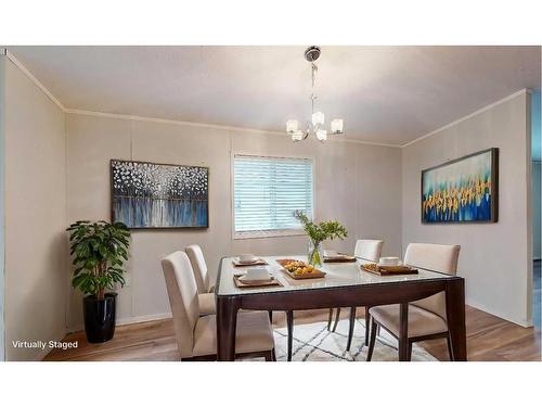 272 Gregoire Crescent, Fort Mcmurray, AB - Indoor Photo Showing Dining Room