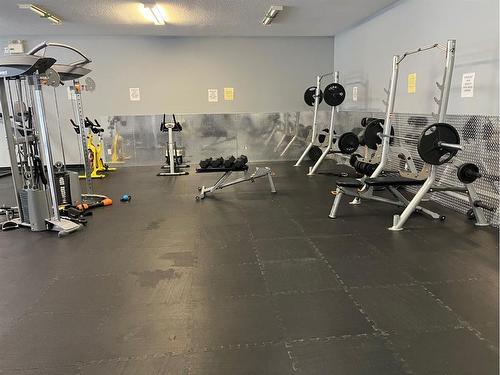 2108-200 Lougheed Drive, Fort Mcmurray, AB - Indoor Photo Showing Gym Room