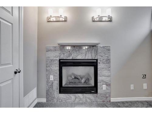 197 Kodiak Crescent, Fort Mcmurray, AB - Indoor With Fireplace