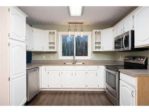 176 Torrie Bay, Fort Mcmurray, AB - Indoor Photo Showing Kitchen With Double Sink