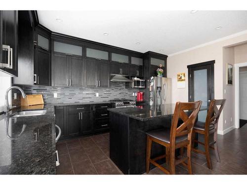 224 Beaverlodge Close, Fort Mcmurray, AB - Indoor Photo Showing Kitchen With Upgraded Kitchen