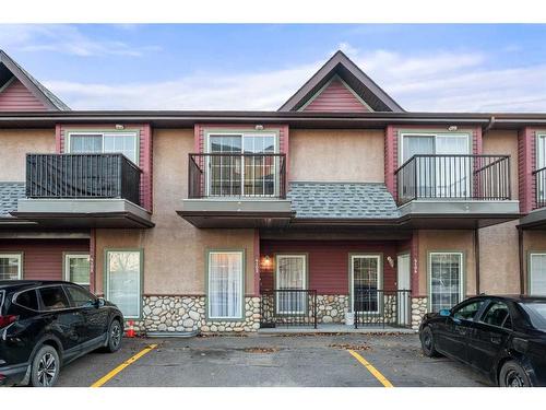 4103-200 Lougheed Drive, Fort Mcmurray, AB - Outdoor With Balcony With Facade