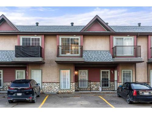 4103-200 Lougheed Drive, Fort Mcmurray, AB - Outdoor With Balcony With Facade