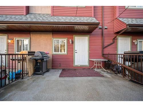 4103-200 Lougheed Drive, Fort Mcmurray, AB - Outdoor With Deck Patio Veranda With Exterior