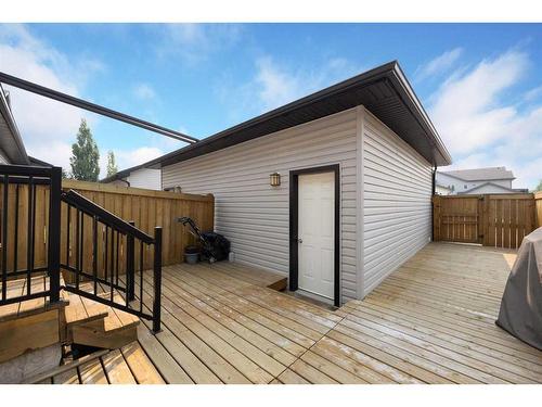 107 Sandpiper Road, Fort Mcmurray, AB - Outdoor With Deck Patio Veranda With Exterior