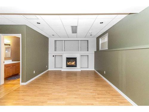 134 Lanauze Street, Fort Mcmurray, AB - Indoor With Fireplace