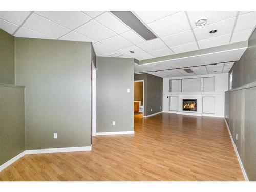 134 Lanauze Street, Fort Mcmurray, AB - Indoor Photo Showing Other Room With Fireplace