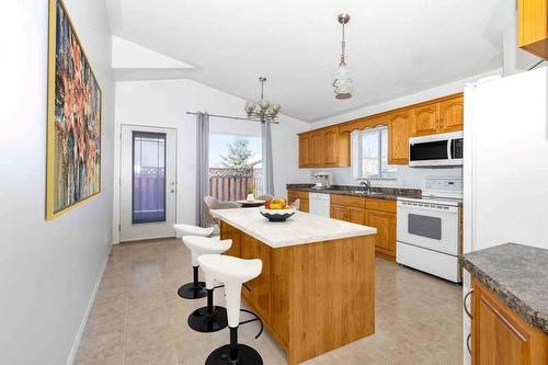 134 Lanauze Street, Fort Mcmurray, AB - Indoor Photo Showing Kitchen With Double Sink