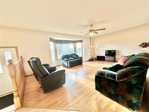 10012 102 Ave, Lac La Biche, AB - Indoor Photo Showing Living Room