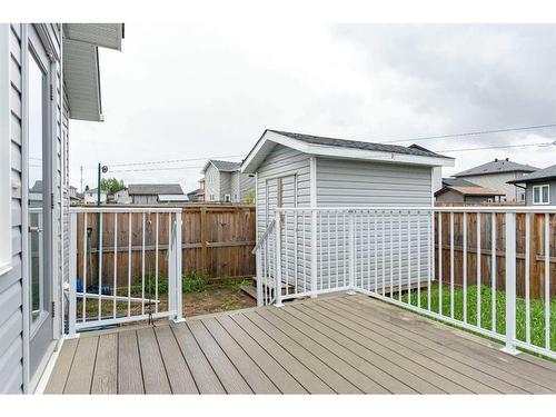 131 Athabasca Crescent, Fort Mcmurray, AB - Outdoor With Deck Patio Veranda With Exterior