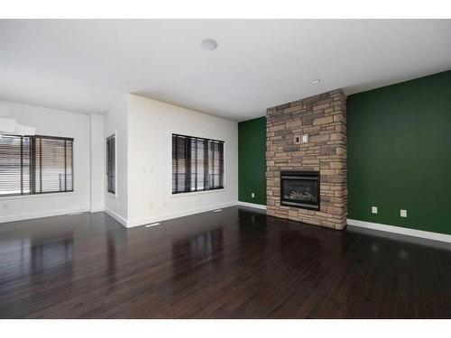 172 Gravelstone Way, Fort Mcmurray, AB - Indoor Photo Showing Living Room With Fireplace