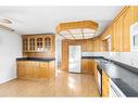 177 Cokerill Crescent, Fort Mcmurray, AB  - Indoor Photo Showing Kitchen With Double Sink 